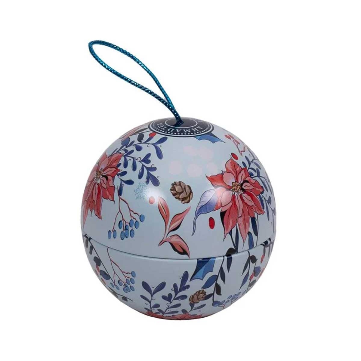 AHMAD TEA 冬日吊飾伯爵茶