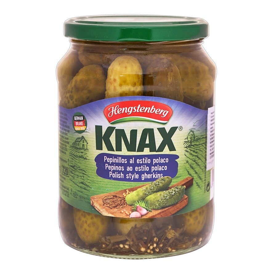 HENGSTENBERG 波蘭式酸青瓜