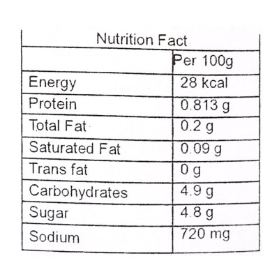 HENGSTENBERG 波蘭式酸青瓜