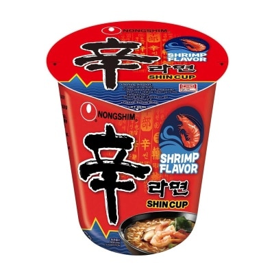 NONG SHIM Shrimp Shin Cup Noodle