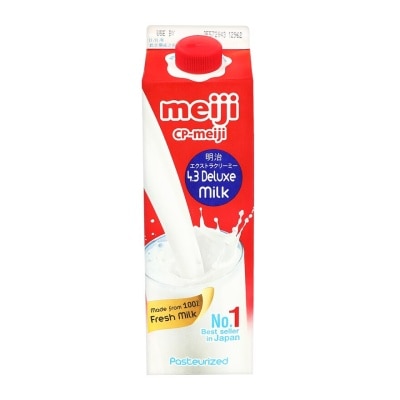 MEIJI 4.3 Deluxe Milk(chilled 0-4°c) (consume Within 4 Days For Best Quality)