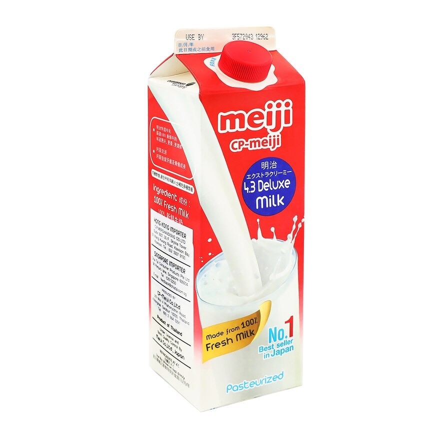 MEIJI 4.3 Deluxe Milk(chilled 0-4°c) (consume Within 4 Days For Best Quality)