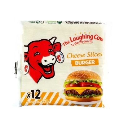 笑牛牌 - 車打芝士片［德國］（冷凍０－４°ｃ）