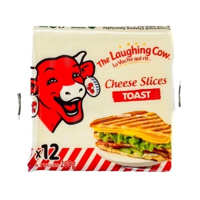 笑牛牌 原味多士片裝芝士(冷凍 0-4°c)
