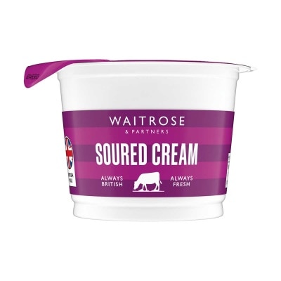 WAITROSE 英式酸忌廉[英國] (冷凍 0-4°c)