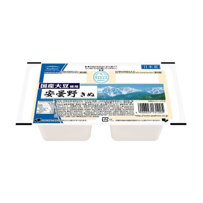 ASAHICO Japan Soybean Kinu Tofu 2p