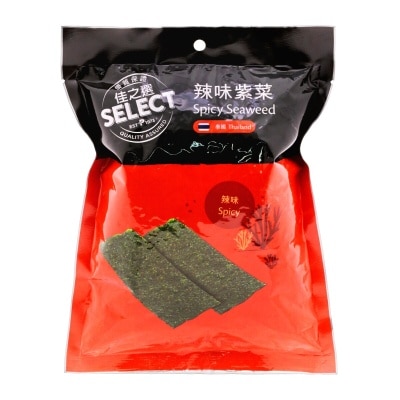 SELECT Spicy Japanese Style Seaweed