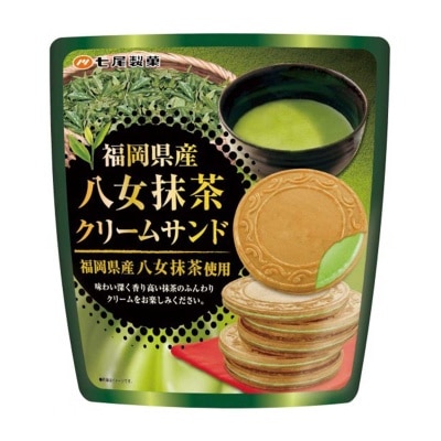 NANAO - Cream Sand Matcha (snack)