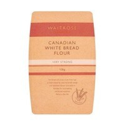 WAITROSE Canadian White Bread Flour