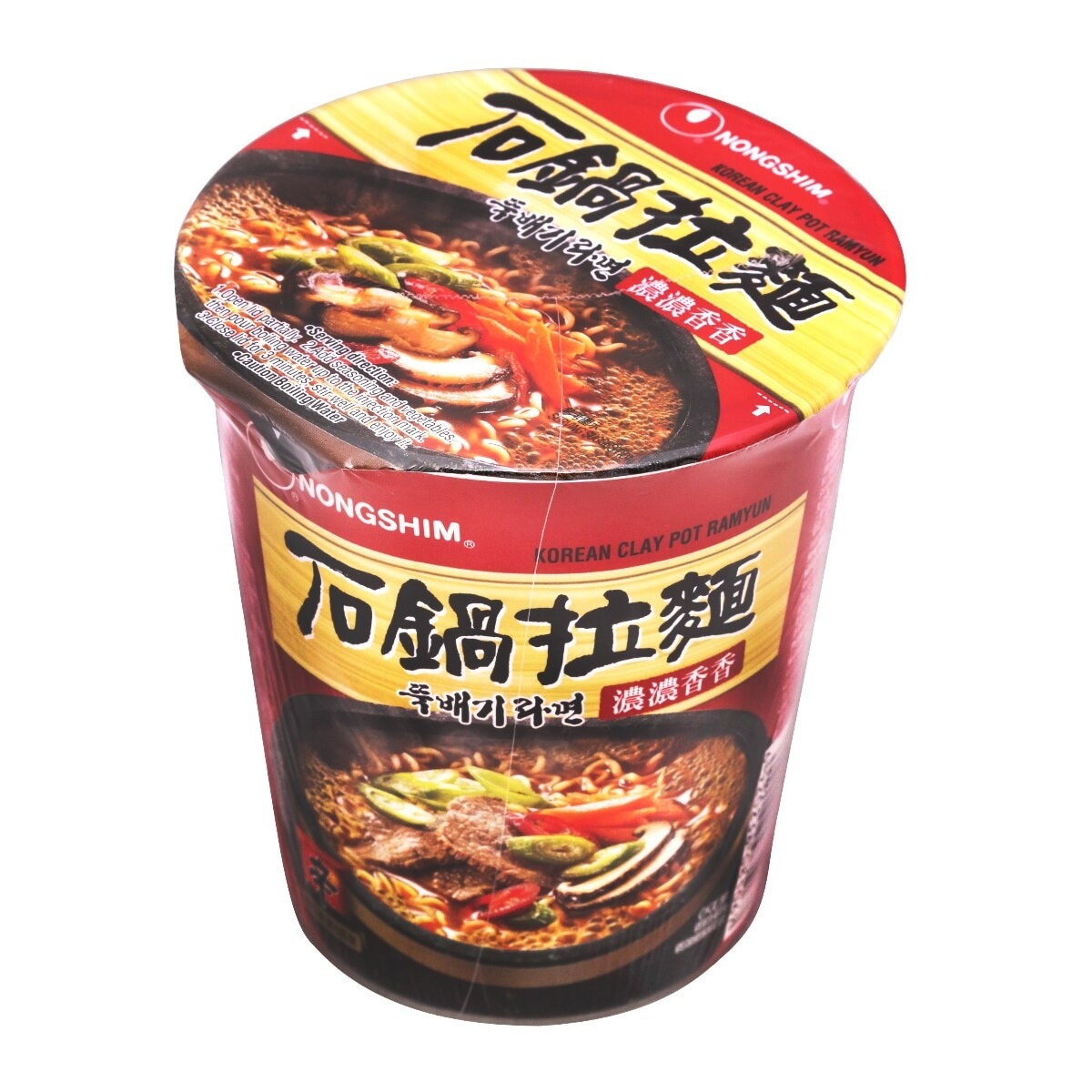 NONG SHIM Clay Pot Cup Noodle