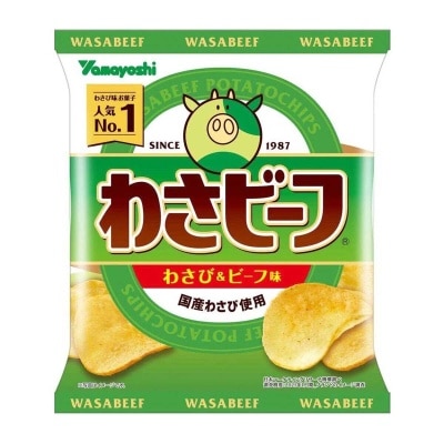 YAMAYOSHI Potato Chips  Wasabeef