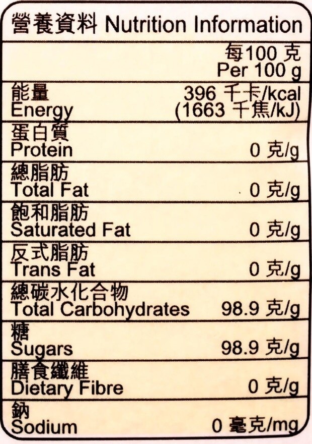 IMPERIAL BANQUET Red Sugar