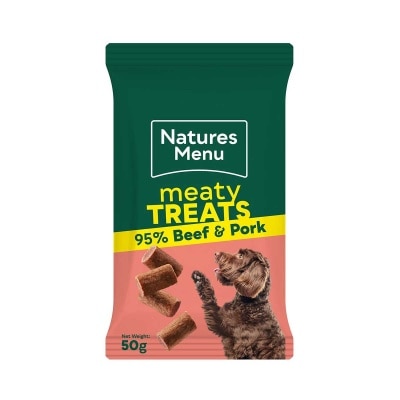 NATURES MENU 狗牛肉小食 image