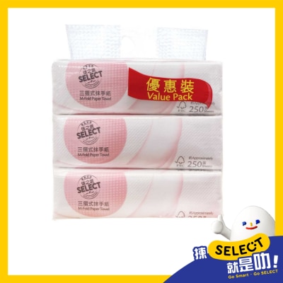 SELECT M fold Paper Towel 3s image