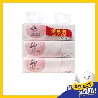 SELECT M fold Paper Towel 3s image
