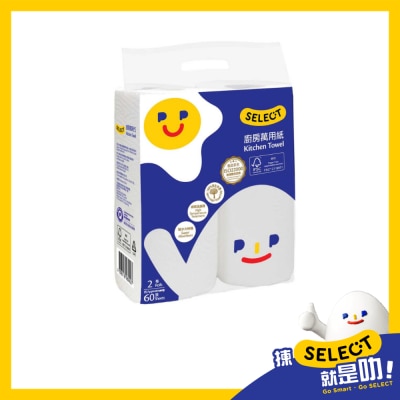 SELECT Kitchen Towel (random Packaging) image