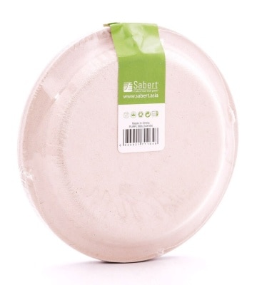 MOZAIK Mozaik Pulp Round Plate 18cm