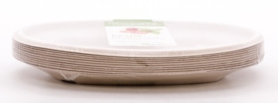 MOZAIK Mozaik Pulp Oval Plate 23x16.5cm