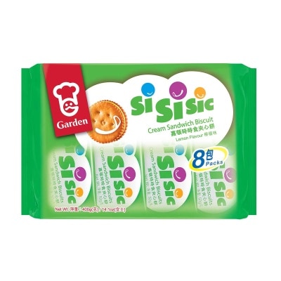 GARDEN Sisisic Biscuit Lemon Flv