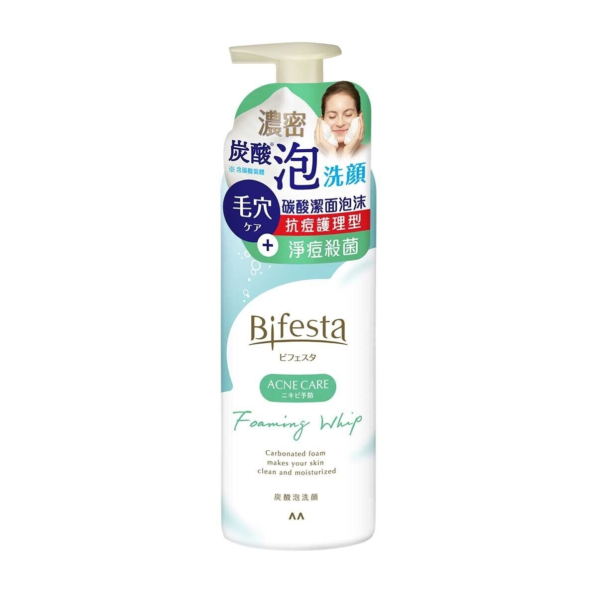 BIFESTA Bifesta Foaming Whip Acne Care 180g