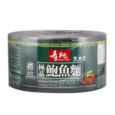 壽桃牌  特級鮑魚麵57克 x 10個