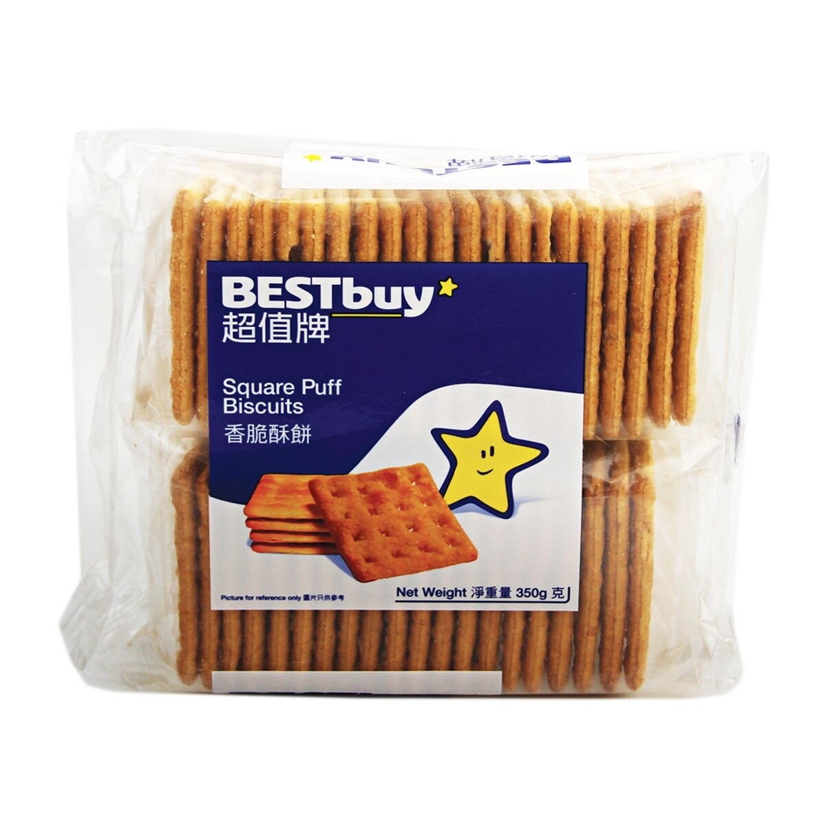 BEST BUY Square Puff Biscuits