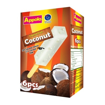 APPOLO Tropical Fruit - Coconut Mp