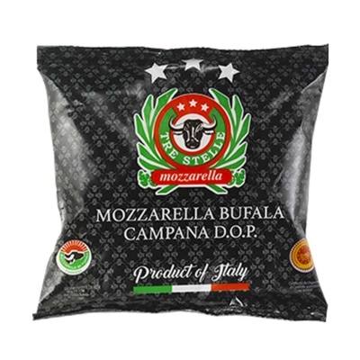 TRE STELLE Mozzarella Buffalo Dop