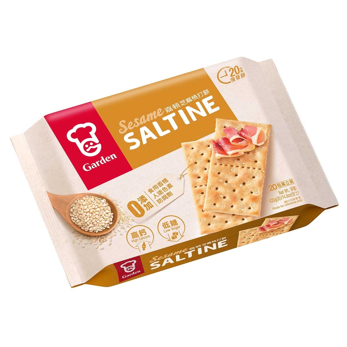 GARDEN Sesame Saltine