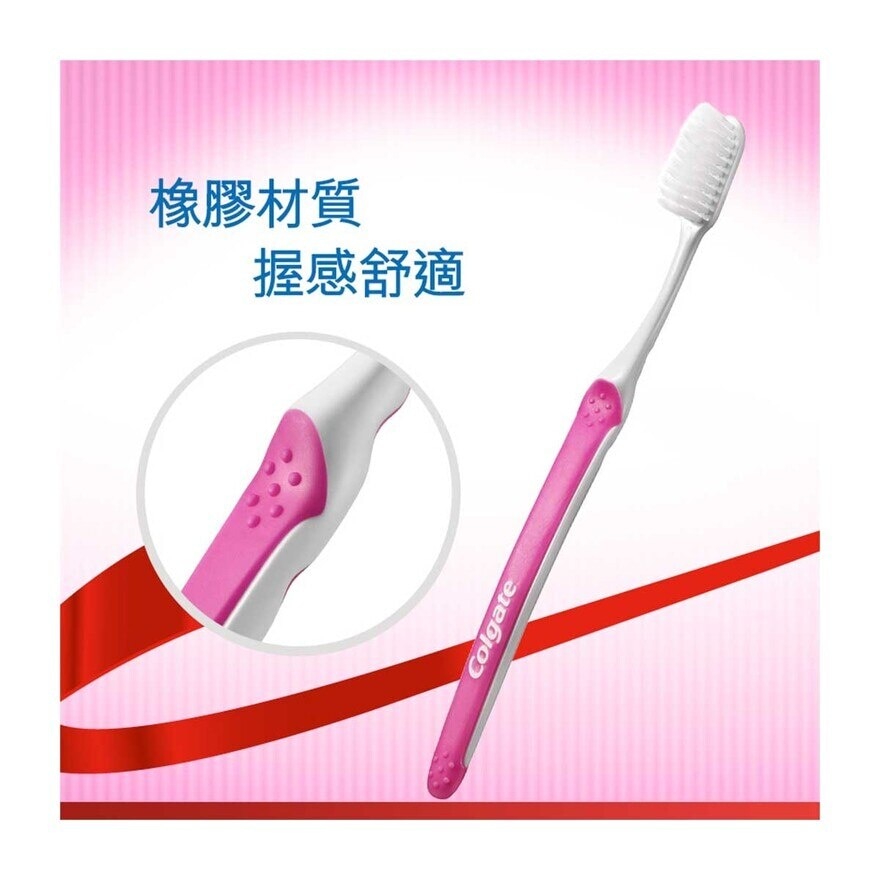 COLGATE Slim Soft Ultra Compact (ultra Soft) Toothbrush 3s (old Or New Packaging Random Delivery)