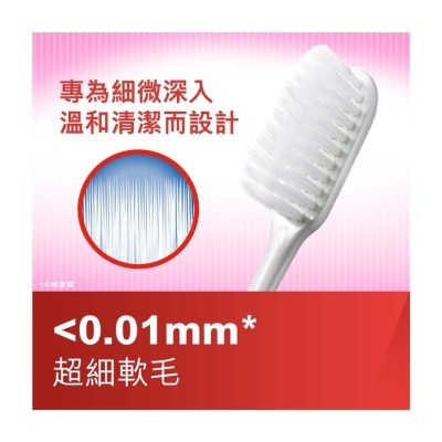 COLGATE Slim Soft Ultra Compact (ultra Soft) Toothbrush 3s (old Or New Packaging Random Delivery)