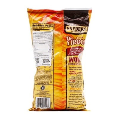 SNYDER'S Hny Mustard&onion Pretzel Pcs