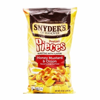 SNYDER'S Honey Mustard&onion Pretzel