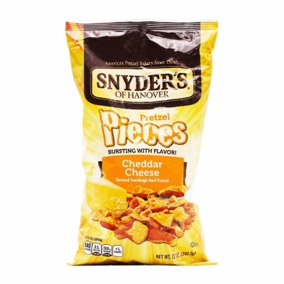 SNYDER'S Cheddar Cheese Pretzel Pieces