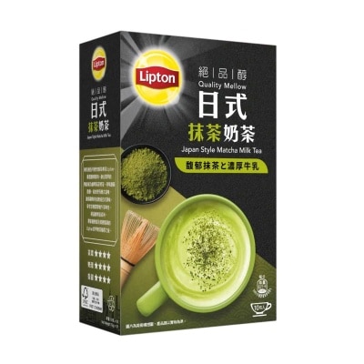 LIPTON Japan Style S10 - Matcha Milk Tea