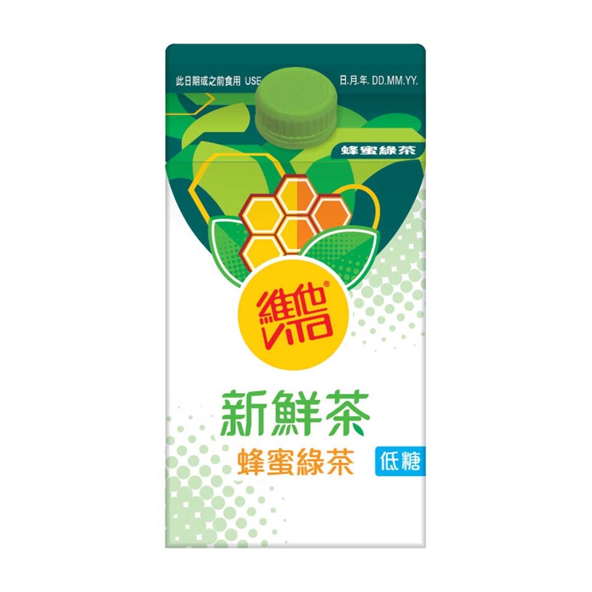 維他 新鮮蜂蜜綠茶 [香港](冷凍 0-4°C) (包裝隨機)