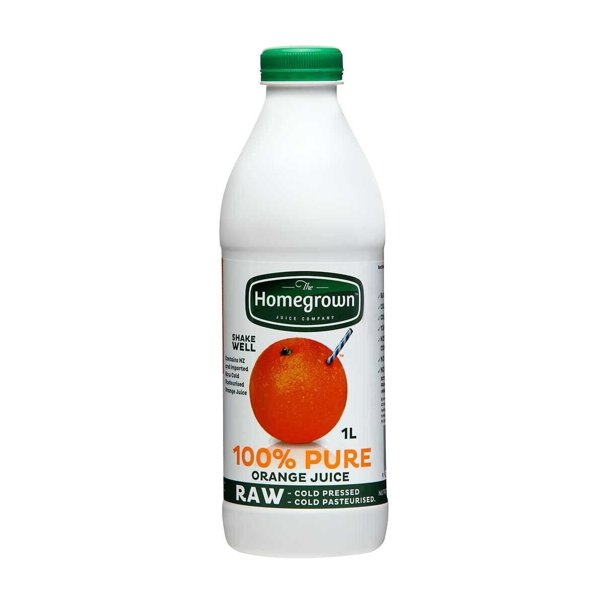 HOMEGROWN Cold Pressed Orange Juice(chilled 0-4°c)