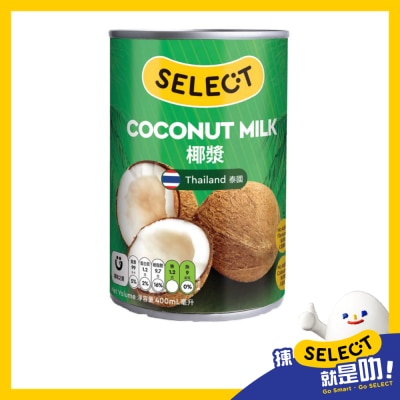 SELECT Coconut Milk image