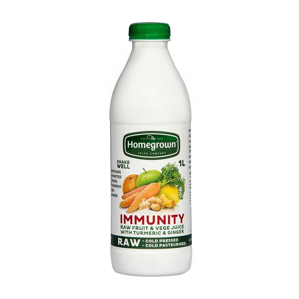 HOMEGROWN Immunity Cold Pressed F&v Juice (chilled 0-4°c)