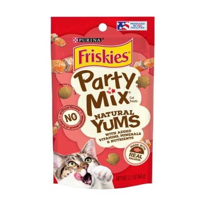 喜躍 PARTY MIX 天然貓小食三文魚