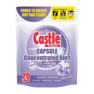 CASTLE Capsule Concentrated 6in1 20s