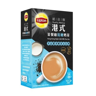 LIPTON Hong Kong Style Cafe Milk Tea Lite