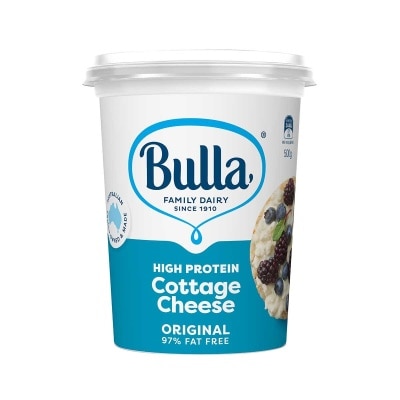 BULLA 原味低脂茅屋芝士 [澳洲](冷凍 0 4°c) image