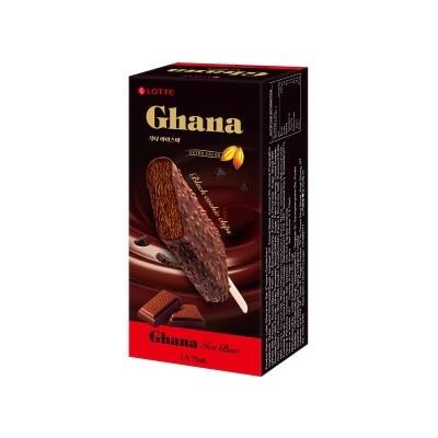 樂天 ＧＨＡＮＡ朱古力冰凍甜點３支裝