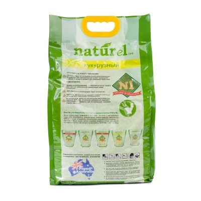 N1 NATUREL Corn Soya Cat Litter Tofu