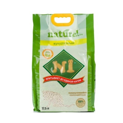 N1 NATUREL Corn Soya Cat Litter Tofu