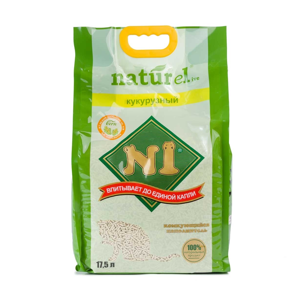 N1 NATUREL Corn Soya Cat Litter Tofu