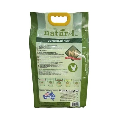 N1 NATUREL 天然玉米豆腐砂（綠茶味）