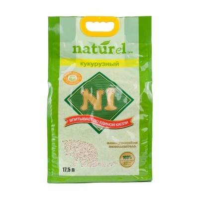 N1 NATUREL 2.0 Corn Soya Cat Litter Tofu