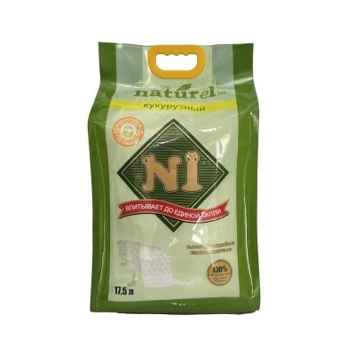 N1 NATUREL 2.0 Corn Soya Cat Litter Tofu